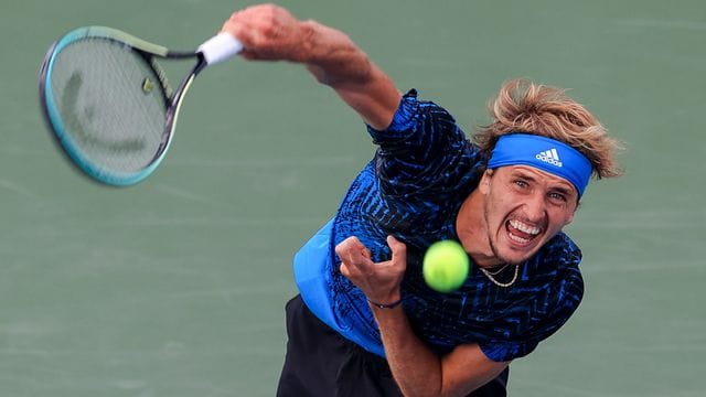 Alexander Zverev will bei den US Open triumphieren.