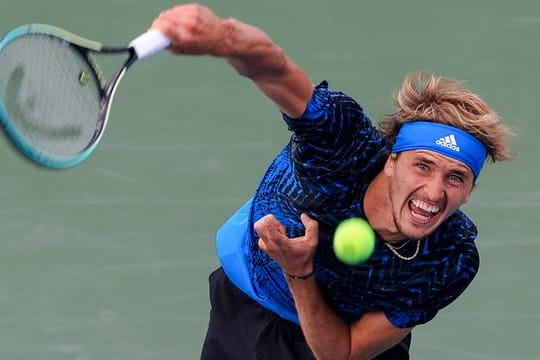 Alexander Zverev will bei den US Open triumphieren.
