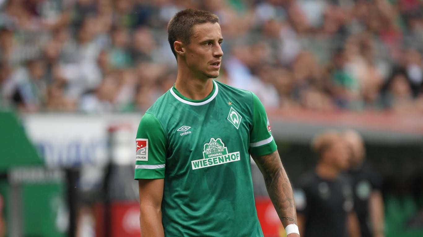 Wohl bald nicht mehr im Werder-Trikot: Marco Friedl.