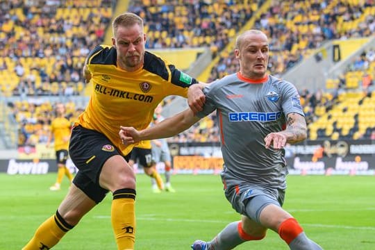 SG Dynamo Dresden - SC Paderborn 07