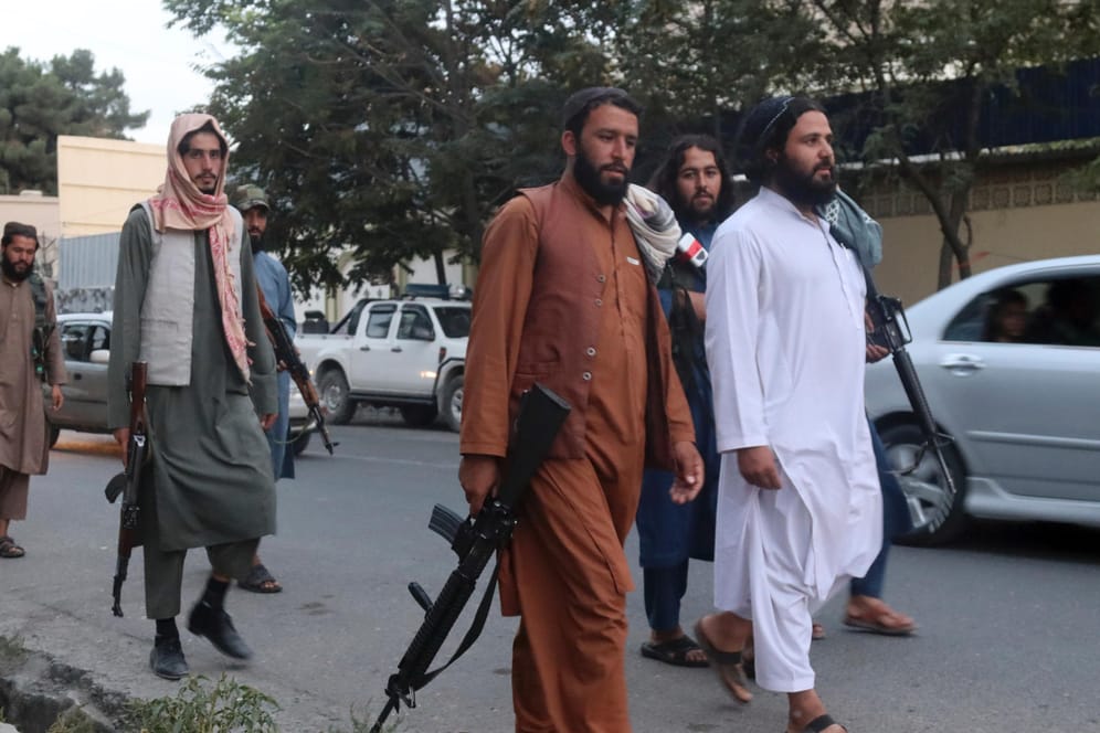 Taliban-Kämpfer in Kabul: Der Sänger wurde in einer Provinz 100 Kilometer von Kabul entfernt erschossen.