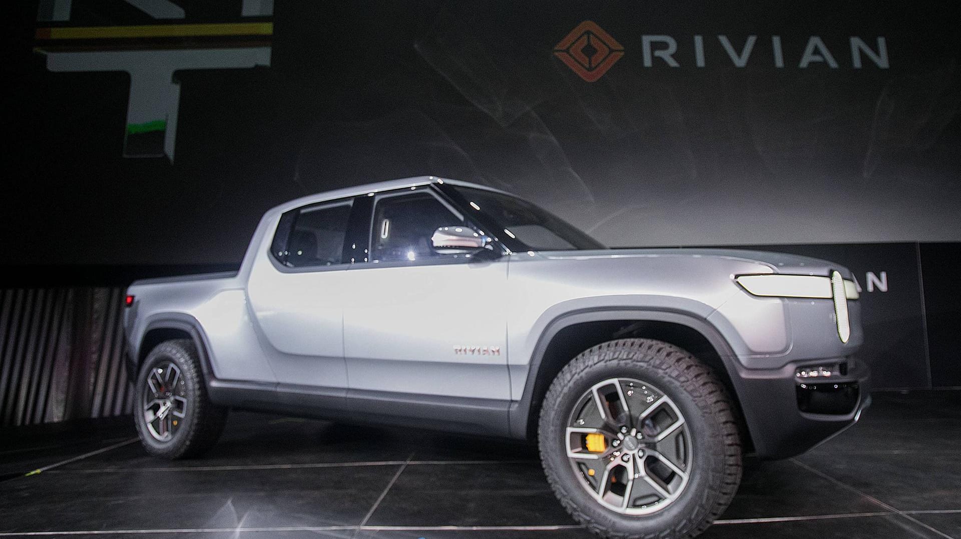 Vorstellung des E-Trucks R1T von Rivian im November 2018 (Archivbild): Das Unternehmen soll beim Börsengang mit rund 80 Milliarden Dollar bewertet werden.