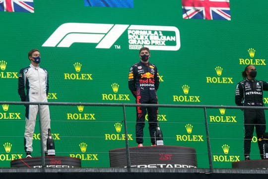 Verstappen hat eines der skurrilsten Rennen in der Geschichte der Formel 1 gewonnen.