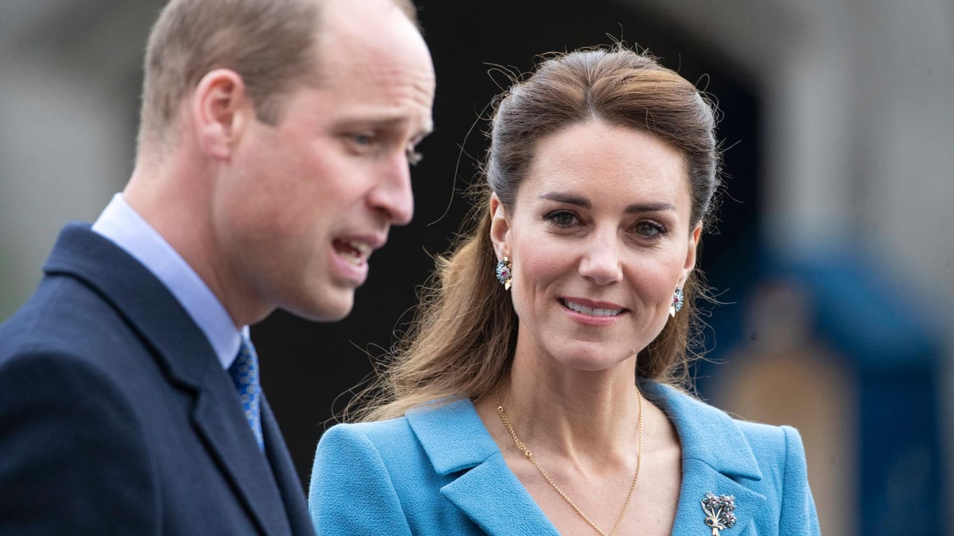 Prinz William and Herzogin Kate: Das royale Paar denkt offenbar über einen Umzug nach.