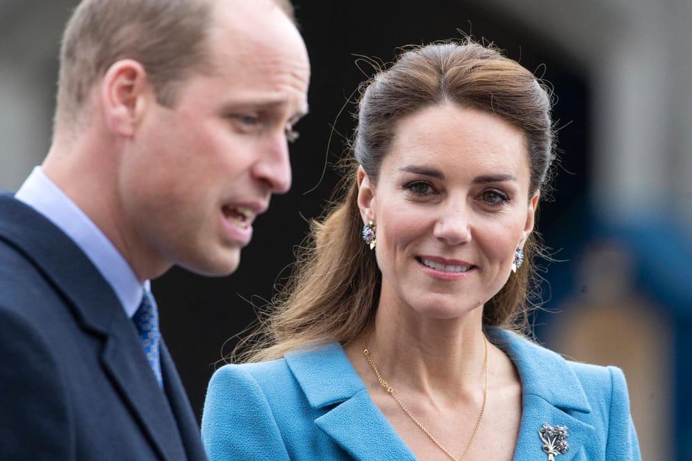 Prinz William and Herzogin Kate: Das royale Paar denkt offenbar über einen Umzug nach.