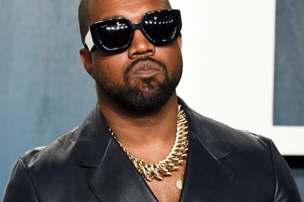 Kanye West bei der Vanity Fair Oscar Party 2020.