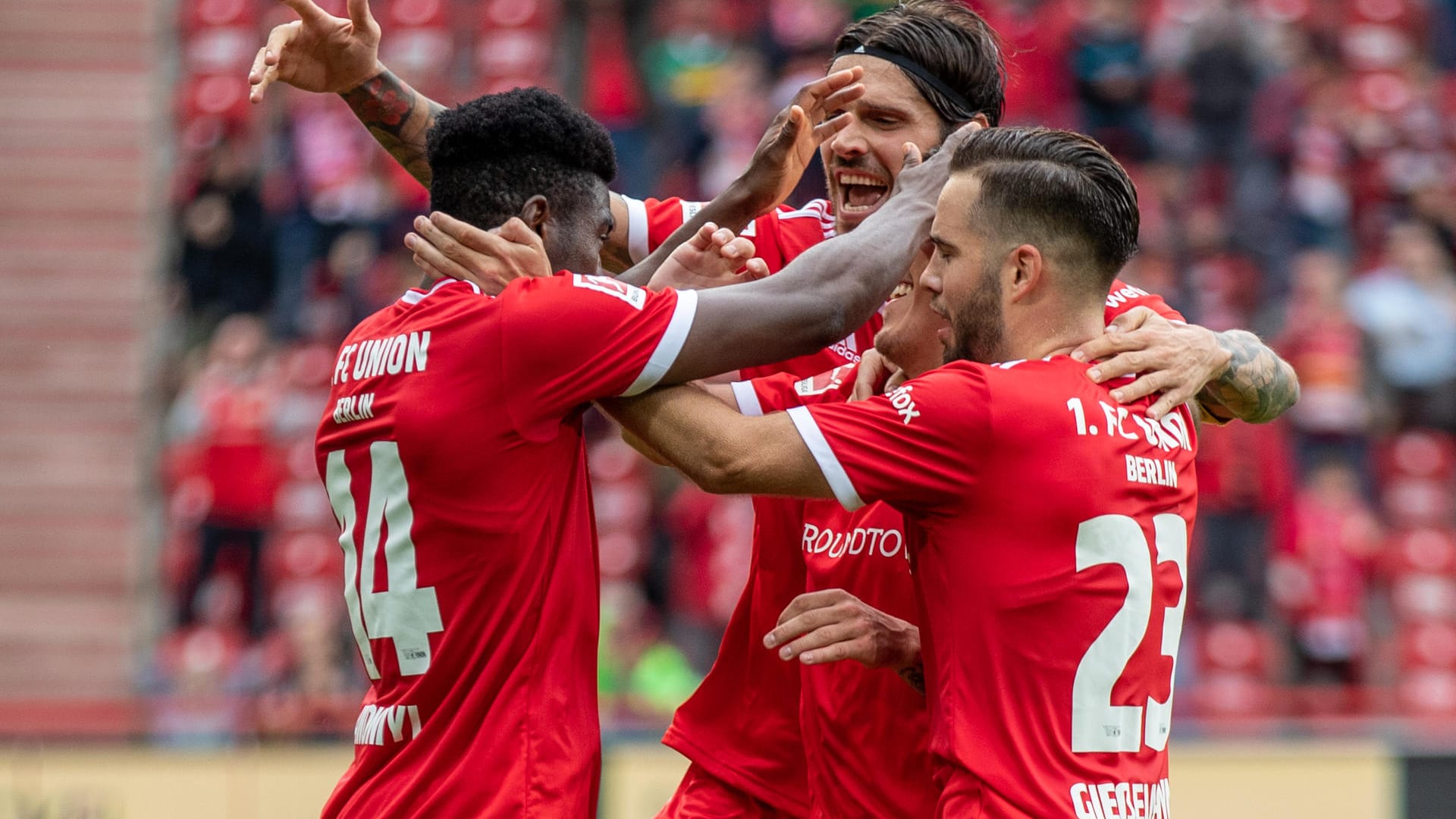 Bundesliga: Union Berlin überzeugte gegen Borussia Mönchengladbach.