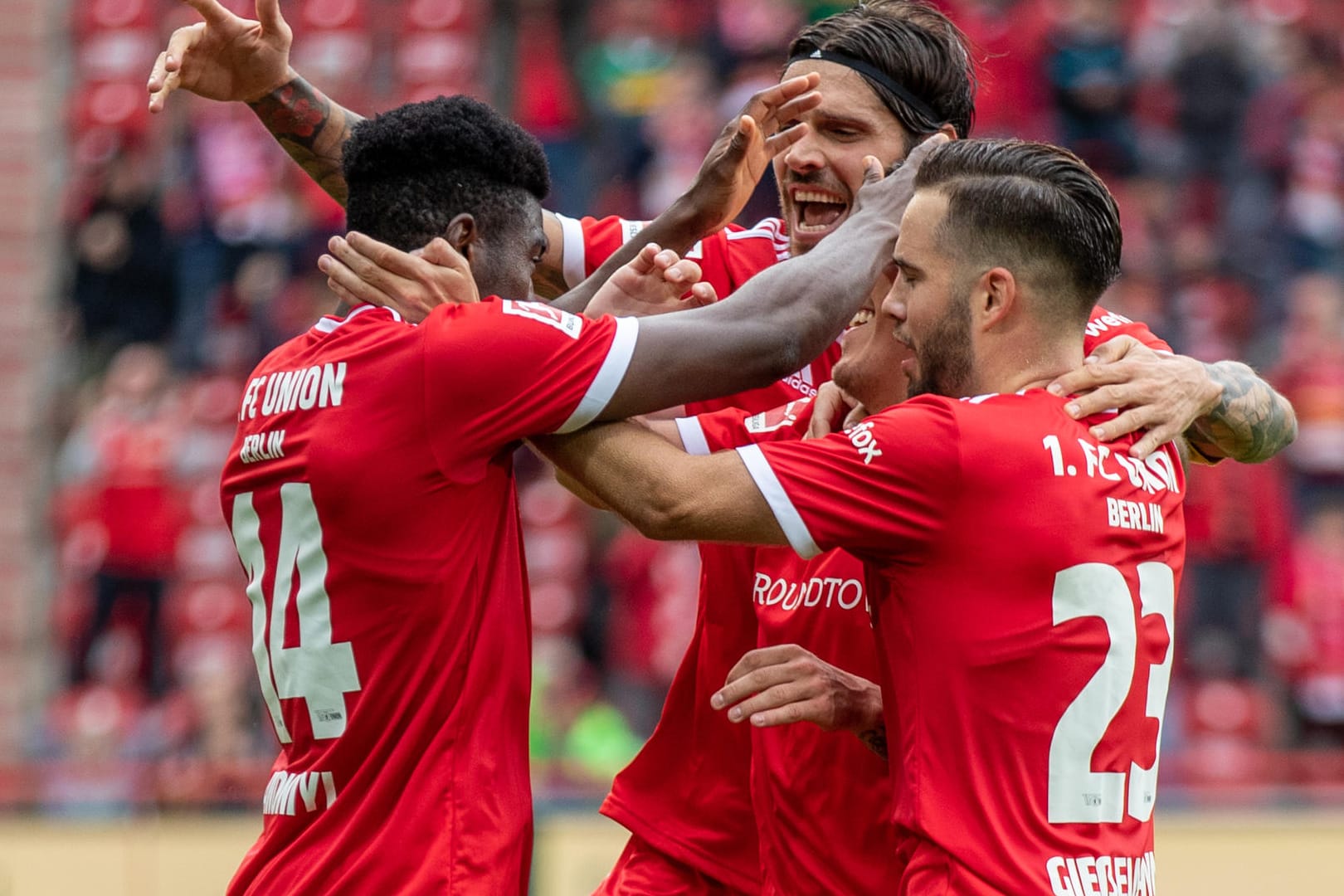 Bundesliga: Union Berlin überzeugte gegen Borussia Mönchengladbach.