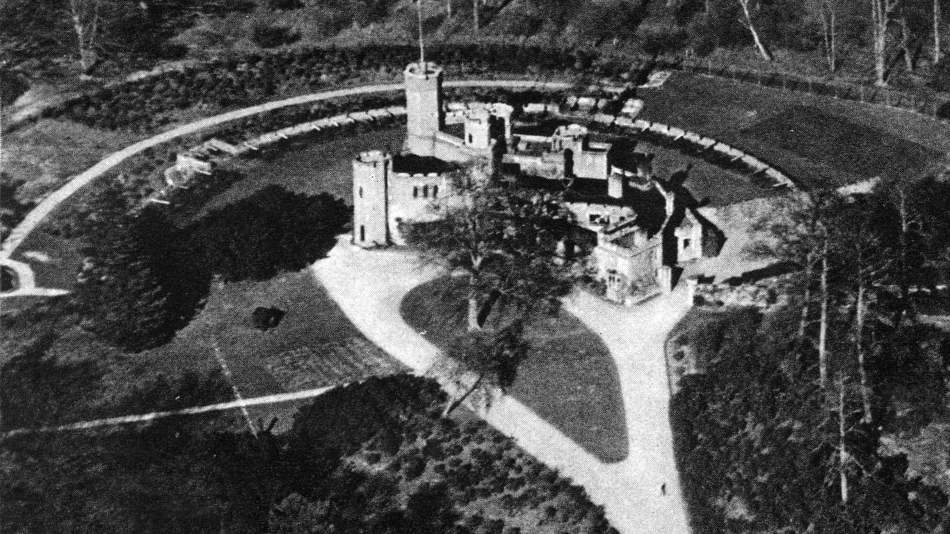 Fort Belvedere: Ein Landsitz in der Nähe von Windsor