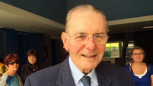Ex-IOC-Präsident Jacques Rogge ist im Alter von 79 Jahren gestorben.