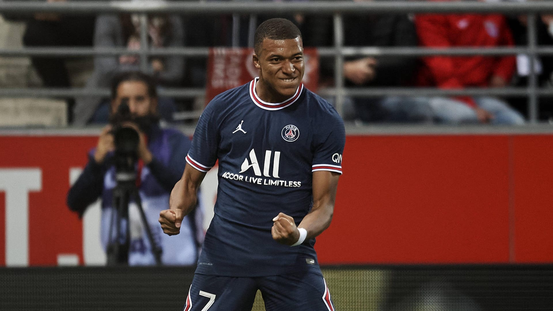 Ligue 1: Kylian Mbappé erzielte das 1:0 für Paris gegen Reims.