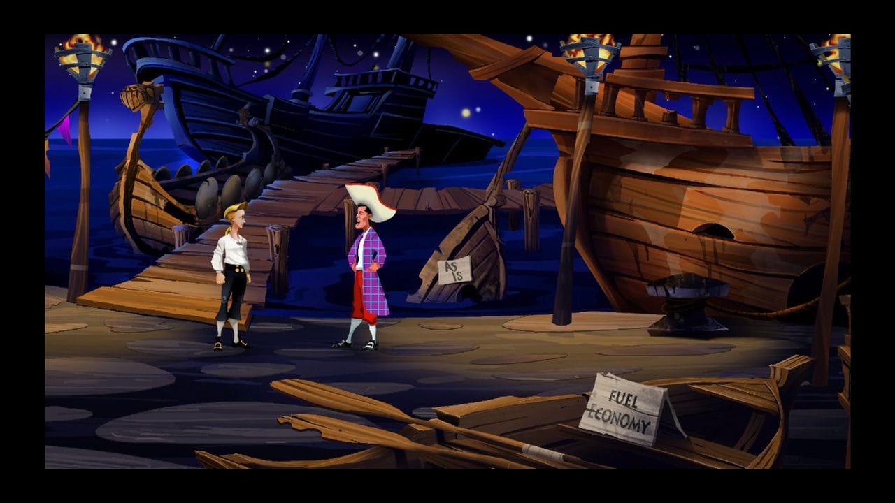 "The Secret of Monkey Island" ist eine humorvolle Piratengeschichte und genießt Kult-Status.