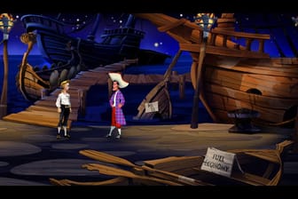 "The Secret of Monkey Island" ist eine humorvolle Piratengeschichte und genießt Kult-Status.