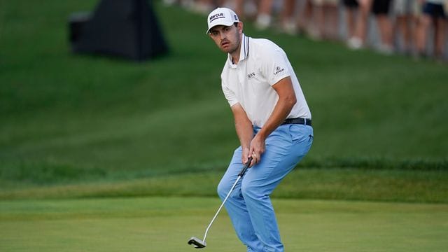 Patrick Cantlay aus den USA geht als Führender ins Saisonfinale.