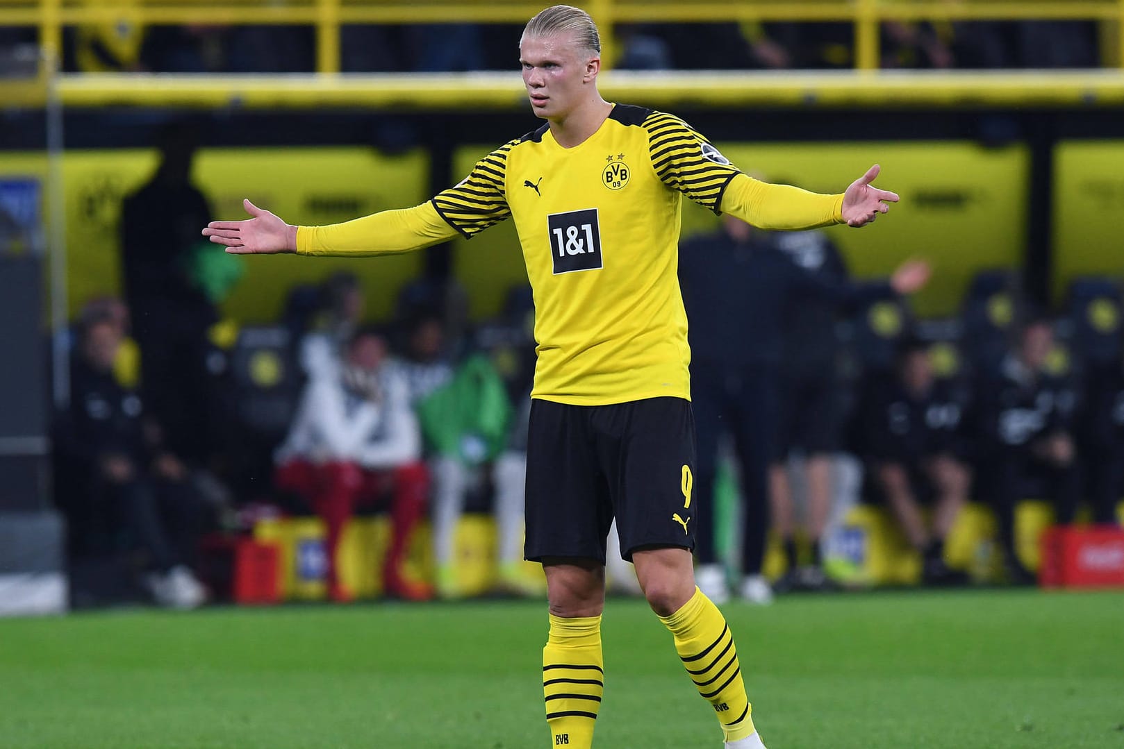 Macht er doch noch den Absprung? BVB-Superstar Erling Haaland.