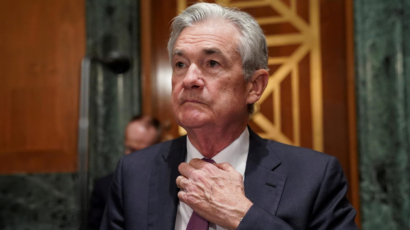 Jerome Powell: Der Fed-Chef beruhigte am Freitag die Anleger.