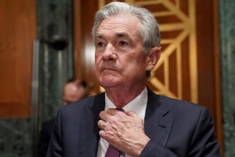 Jerome Powell: Der Fed-Chef beruhigte am Freitag die Anleger.