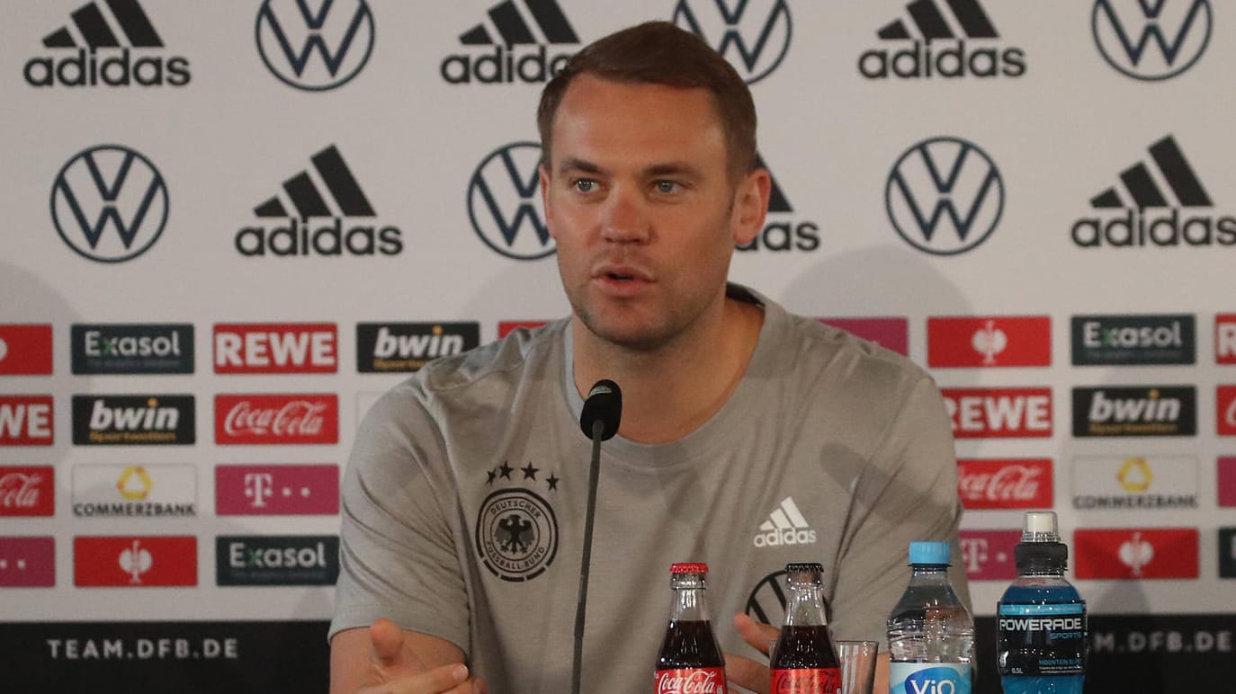 Manuel Neuer: Der DFB-Kapitän hat große Ziele mit der Nationalmannschaft.