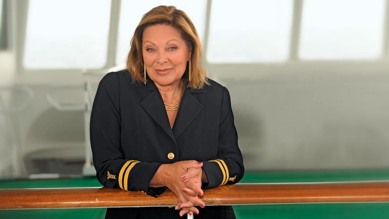 Heide Keller: 38 Jahre lang war sie als Chefhostess Beatrice dem "Traumschiff" beim ZDF verbunden.