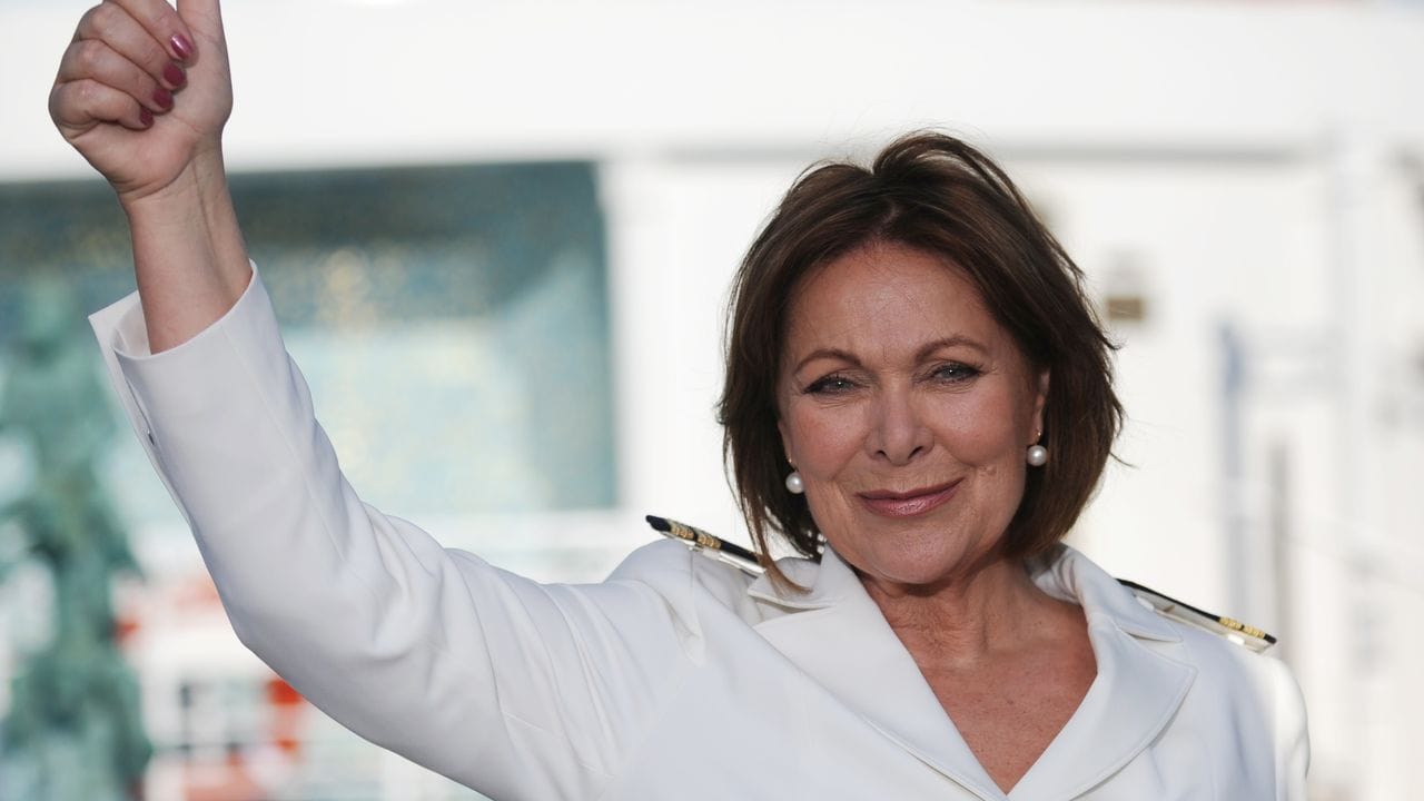 Heide Keller spielte fast 40 Jahre lang die Chefstewardess Beatrice in der ZDF-Serie "Das Traumschiff". Heide Keller spielte fast 40 Jahre lang die Chefstewardess Beatrice in der ZDF-Serie "Das Traumschiff".