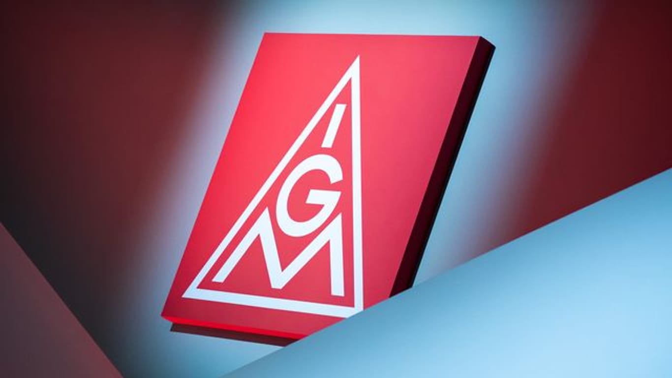 Das Logo der IG Metall