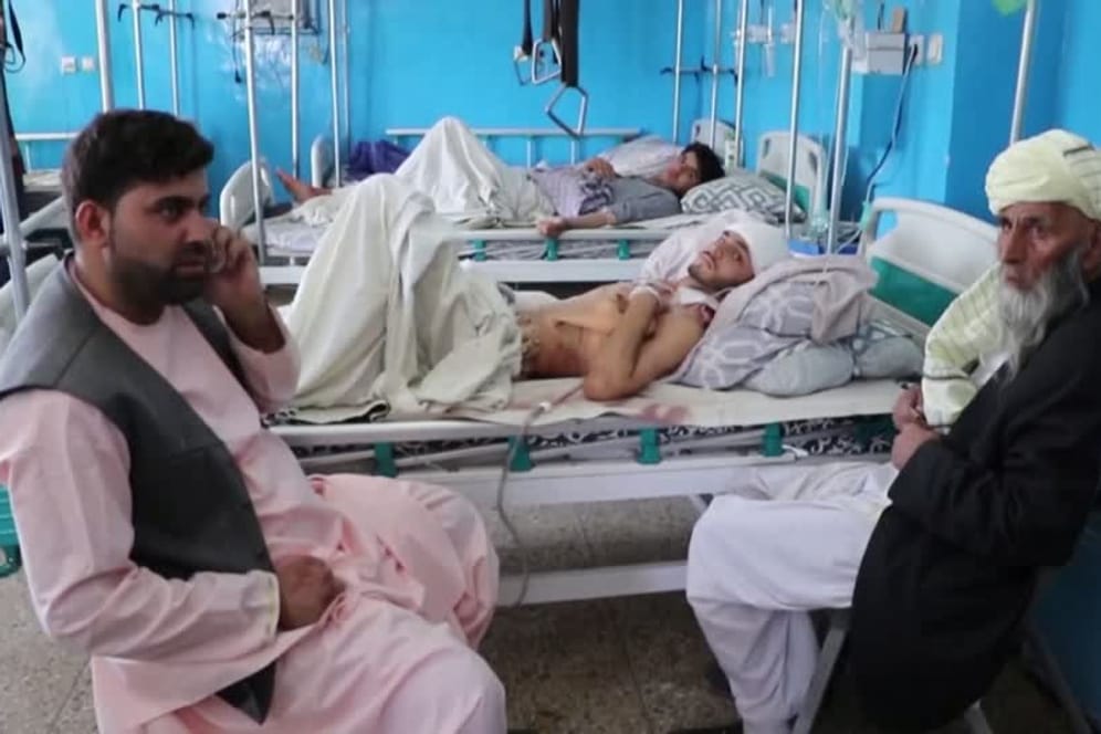 Ärzte ohne Grenzen: Gesundheitssystem Afghanistans vor dem Kollaps