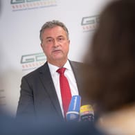 GDL-Chef Claus Weselsky: Die Lokführer wollen für fünf Tage den Zugverkehr lahmlegen.