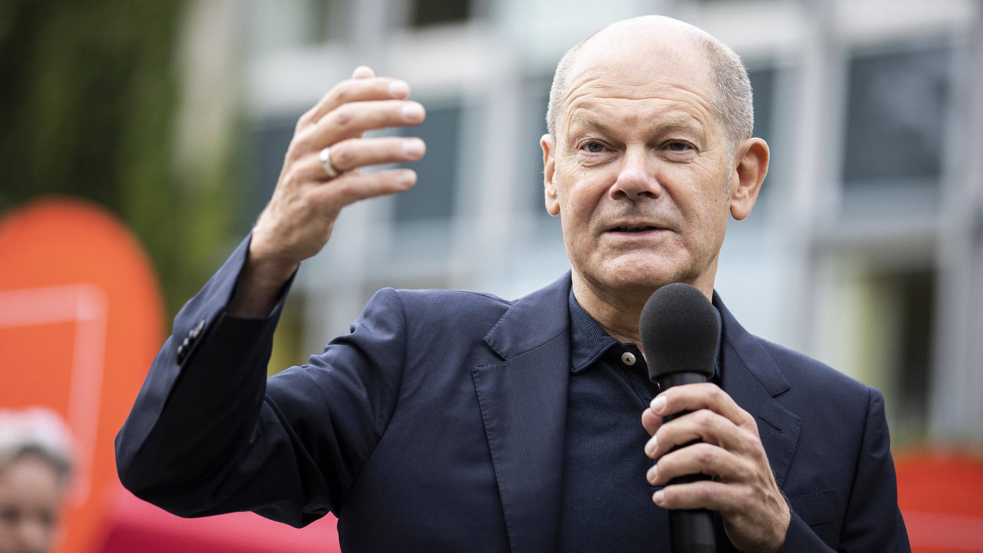 Olaf Scholz, Kanzlerkandidat der SPD: Laut derzeitigen Umfragen hat er gute Chancen auf das Kanzleramt.