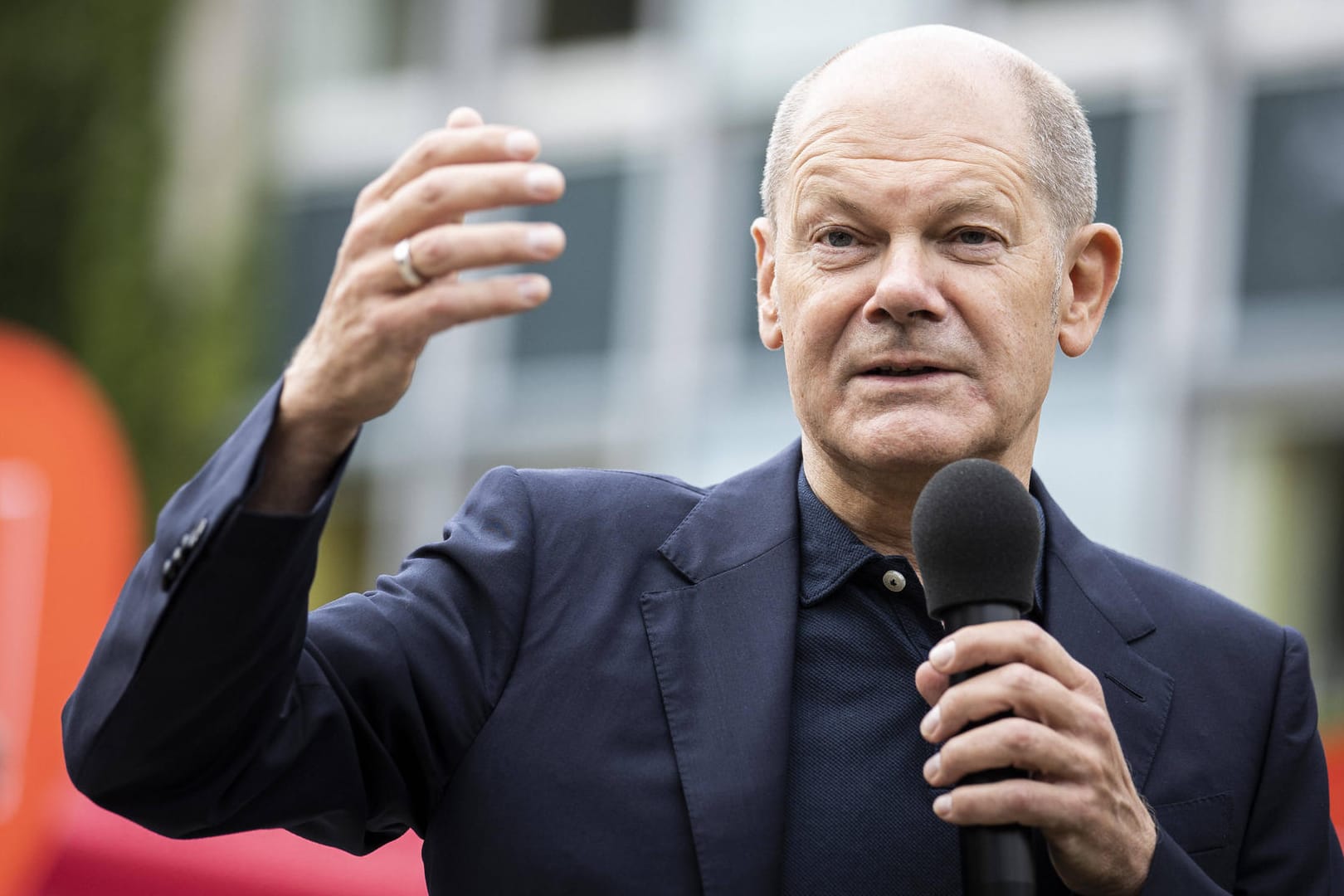 Olaf Scholz, Kanzlerkandidat der SPD: Laut derzeitigen Umfragen hat er gute Chancen auf das Kanzleramt.