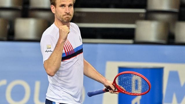 Erreichte bei den US Open die zweite Runde: Peter Gojowczyk.