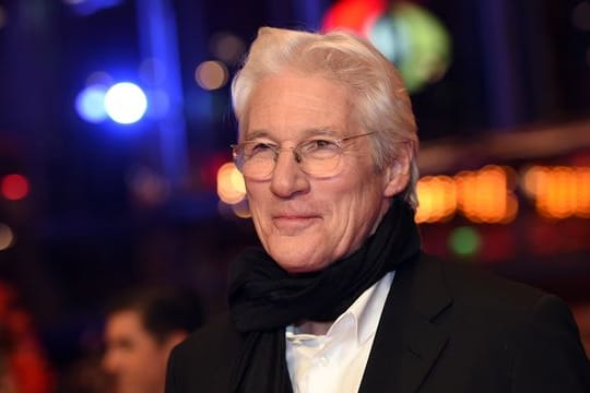 Schauspieler Richard Gere wird 72.