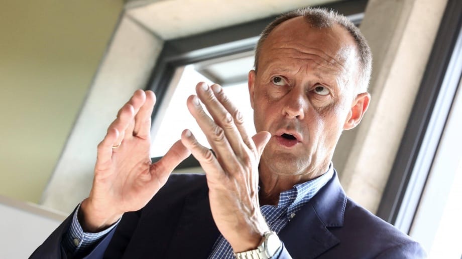 "Ich bin zuversichtlich, dass es bald wieder aufwärts geht", meint Friedrich Merz.