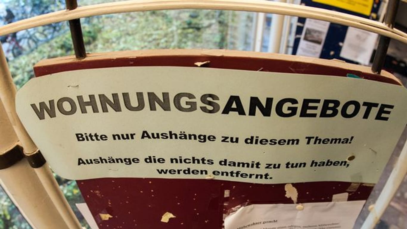 Studenten auf Wohnungssuche