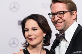 Annalena Baerbock mit ihrem Ehemann Daniel Holefleisch: Ihr wichtigster Gesprächspartner.