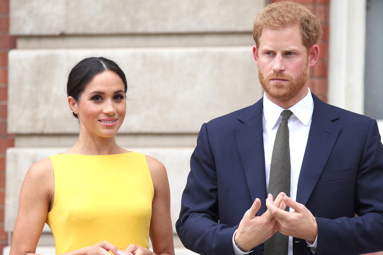 Prinz Harry und seine Frau Meghan: Mit "Finding Freedom" erschien eine neue Biographie über das royale Paar.