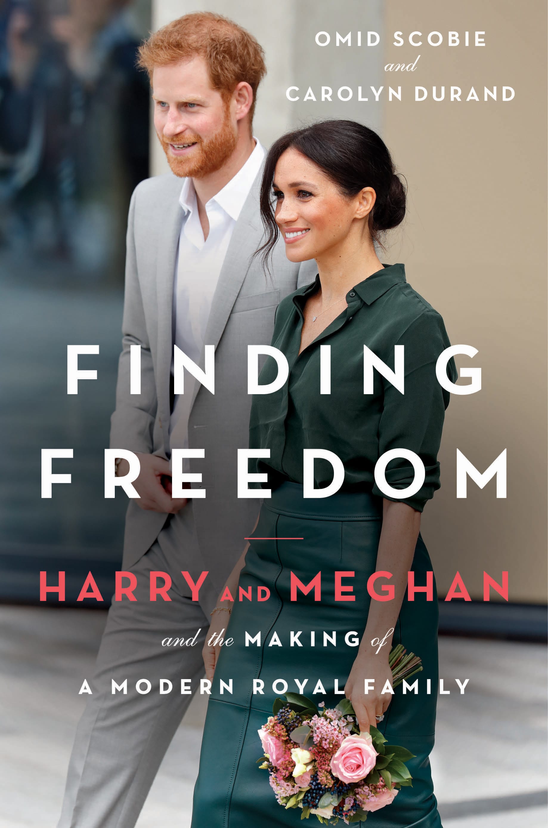 "Finding Freedom": Die Journalisten und Royal-Experten Omid Scobie und Carolyn Durand haben die Sussex-Biographie verfasst.