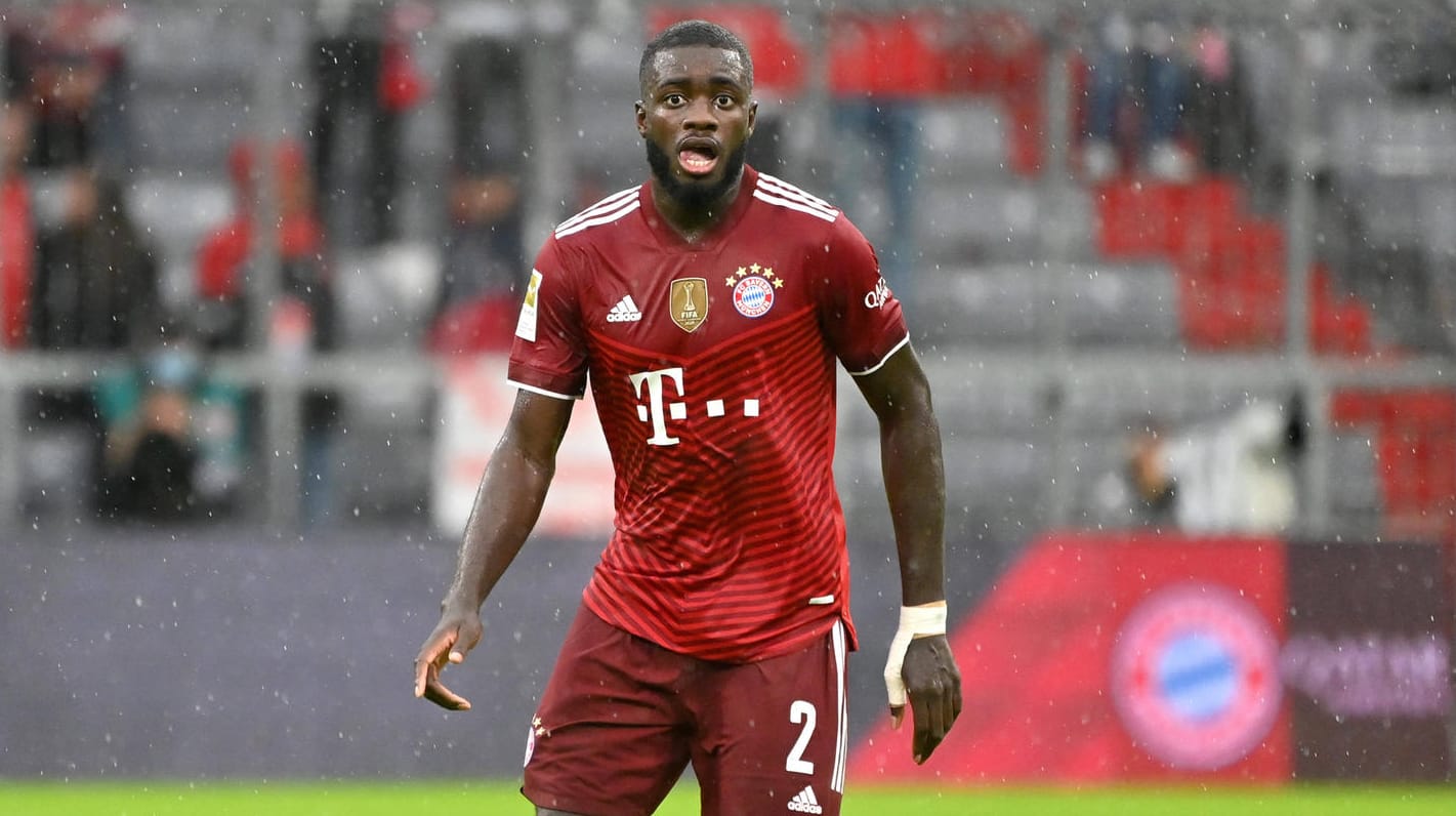 Zurück in München: Dayot Upamecano soll erstmal wieder fit werden.