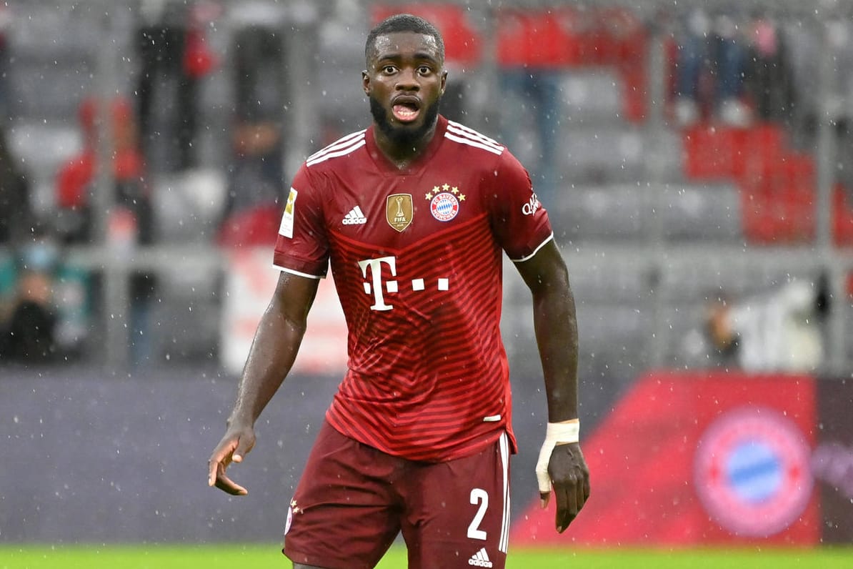 Zurück in München: Dayot Upamecano soll erstmal wieder fit werden.