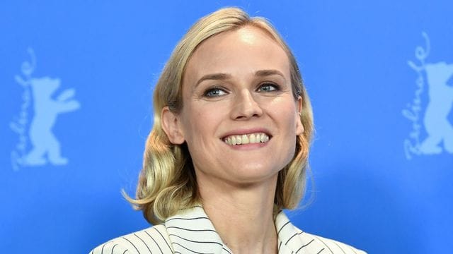 Schauspielerin Diane Kruger auf der Berlinale 2019.