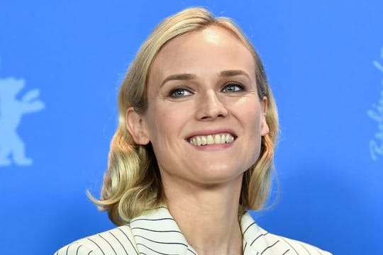 Schauspielerin Diane Kruger auf der Berlinale 2019.