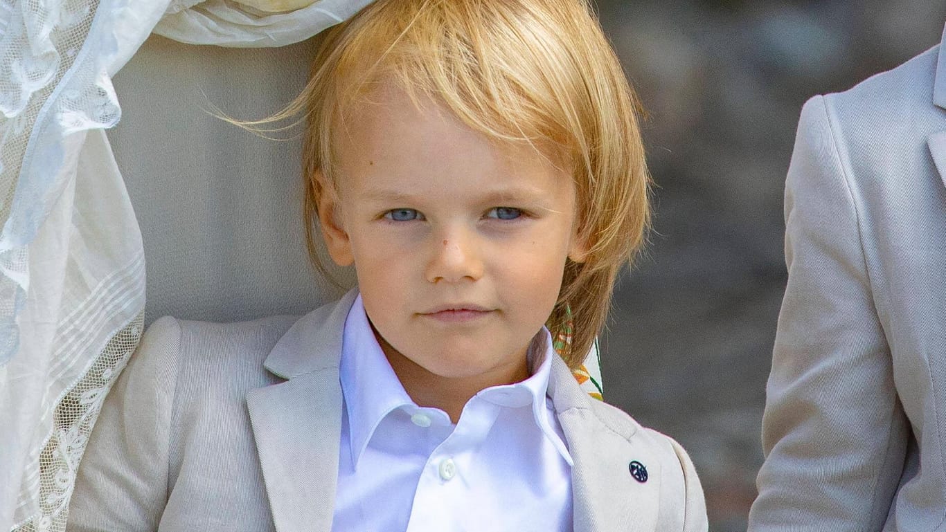 Prinz Gabriel: Er ist der zweitälteste Sohn von Sofia und Carl Philip.