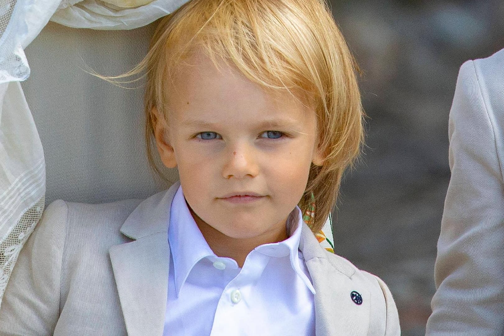Prinz Gabriel: Er ist der zweitälteste Sohn von Sofia und Carl Philip.