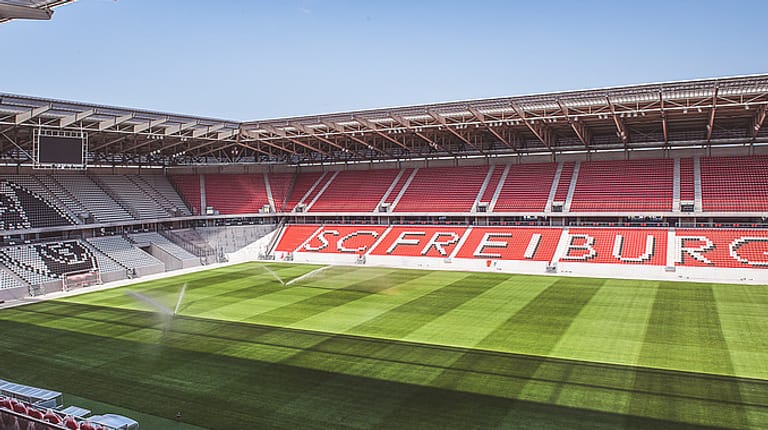 Die neue Heimspielstätte: Das "Europa-Park Stadion" umfasst 35.000 Plätze.