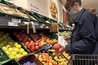 An sich gesund: Obst und Gemüse aus dem Supermarkt. Enthaltene Stoffe wie Cadmium können aber eine negative Wirkung haben.