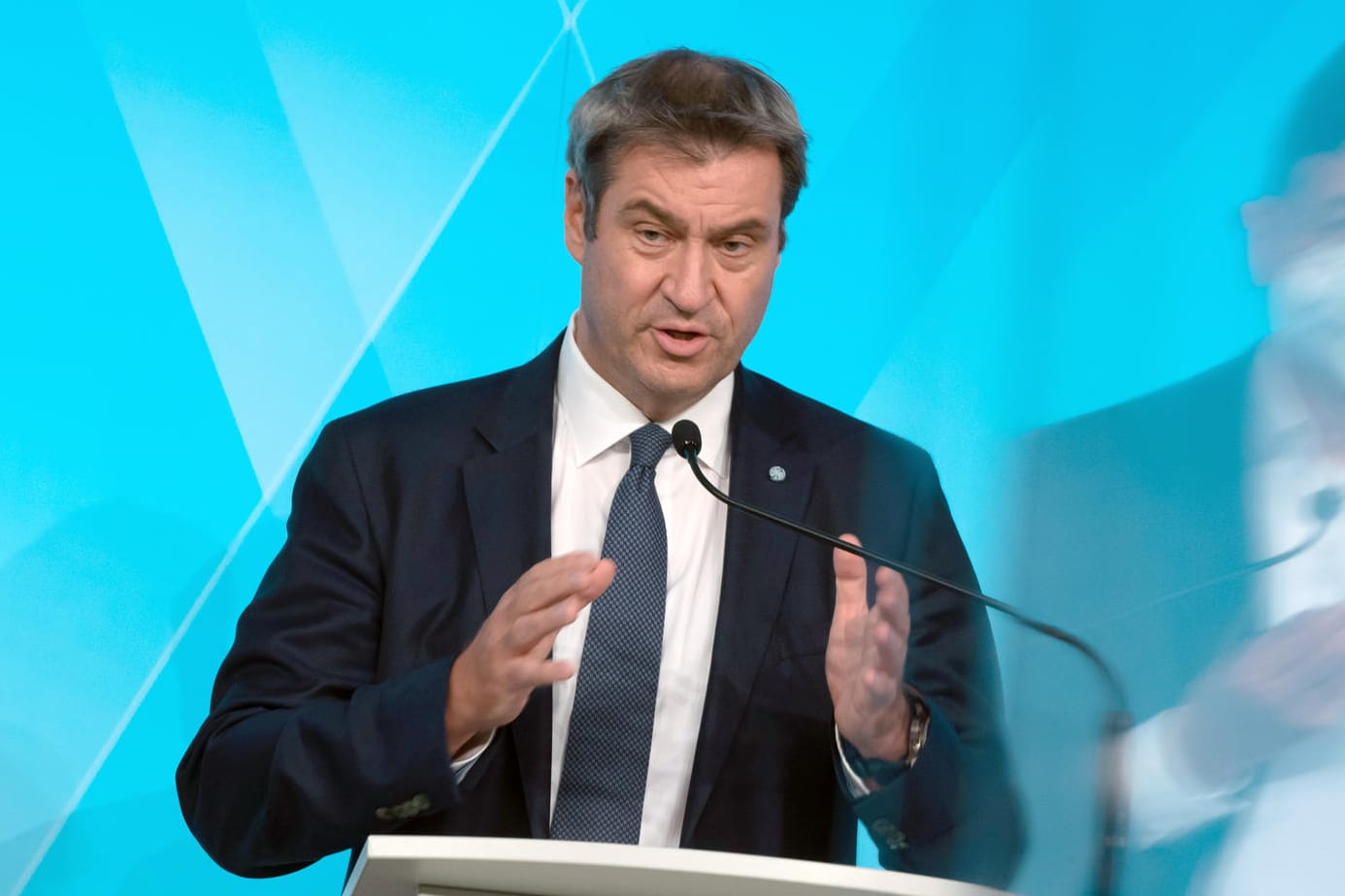 Markus Söder (CSU): Der bayerische Ministerpräsident hat die künftige Corona-Strategie seines Bundeslandes vorgestellt.