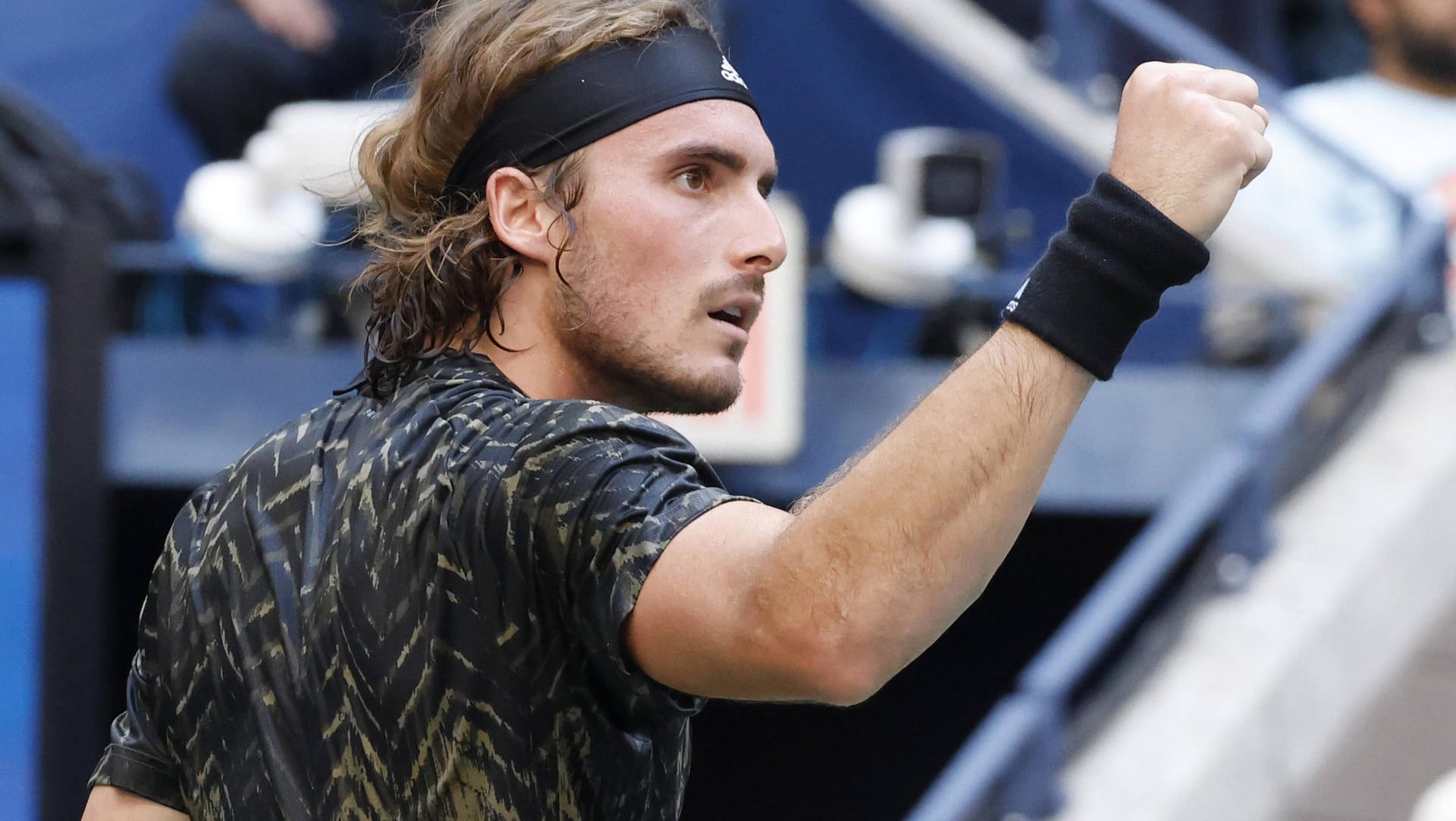 Stefanos Tsitsipas: Der Grieche besiegte Andy Murray in fünf Sätzen.