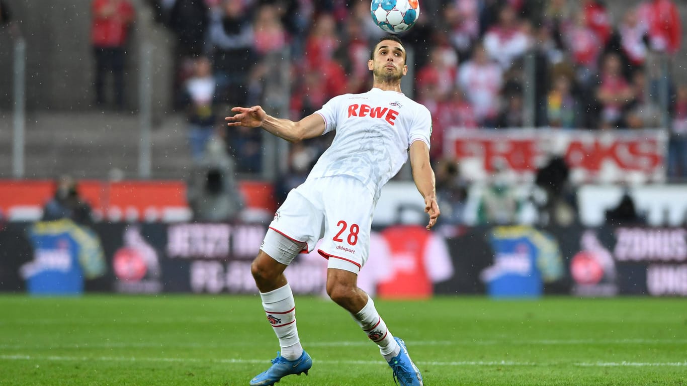 Ellyes Skhiri beim Spiel gegen den VfL Bochum am Samstag: Der Tunesier hatte sich eigentlich nach einem international spielenden Klub umgesehen.