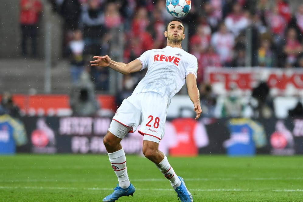 Ellyes Skhiri beim Spiel gegen den VfL Bochum am Samstag: Der Tunesier hatte sich eigentlich nach einem international spielenden Klub umgesehen.