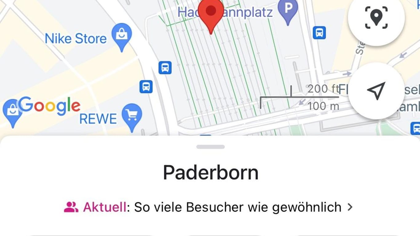 Paderborn liegt Mitten in Hamburg: Mehrere Personen berichten von der kuriosen Verwechslung auf Twitter.