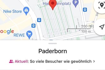Paderborn liegt Mitten in Hamburg: Mehrere Personen berichten von der kuriosen Verwechslung auf Twitter.